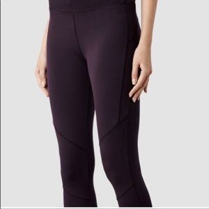 All Saints Leggings with Zip Ankle